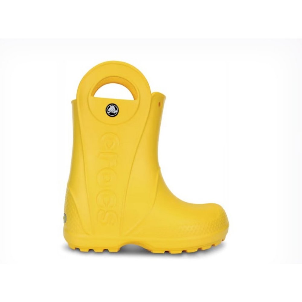 Crocs Kids' Rain Boots‎ - Handle It Rain Boots, Waterproof Kids' Shoes, NWOT